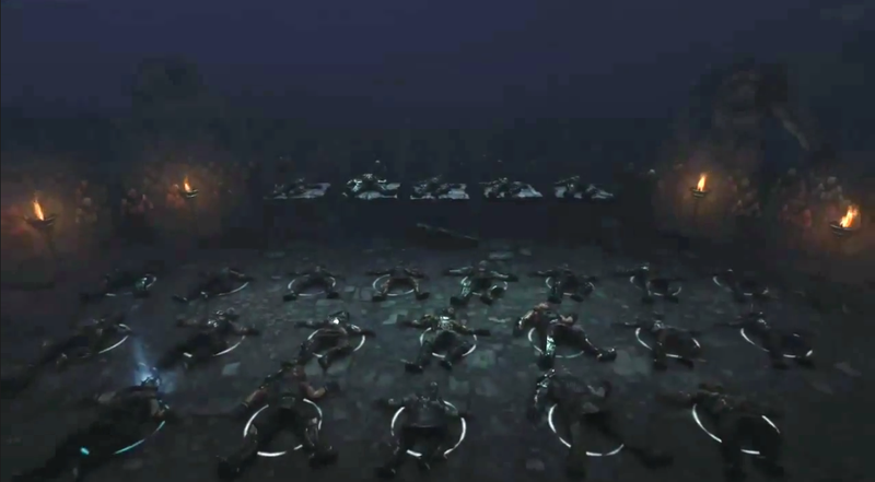 Illustration for article titled Shadow of Mordor Player Clears Out Sauron's High Command In One Go